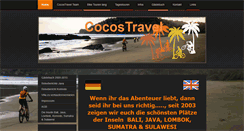 Desktop Screenshot of cocostravel.de